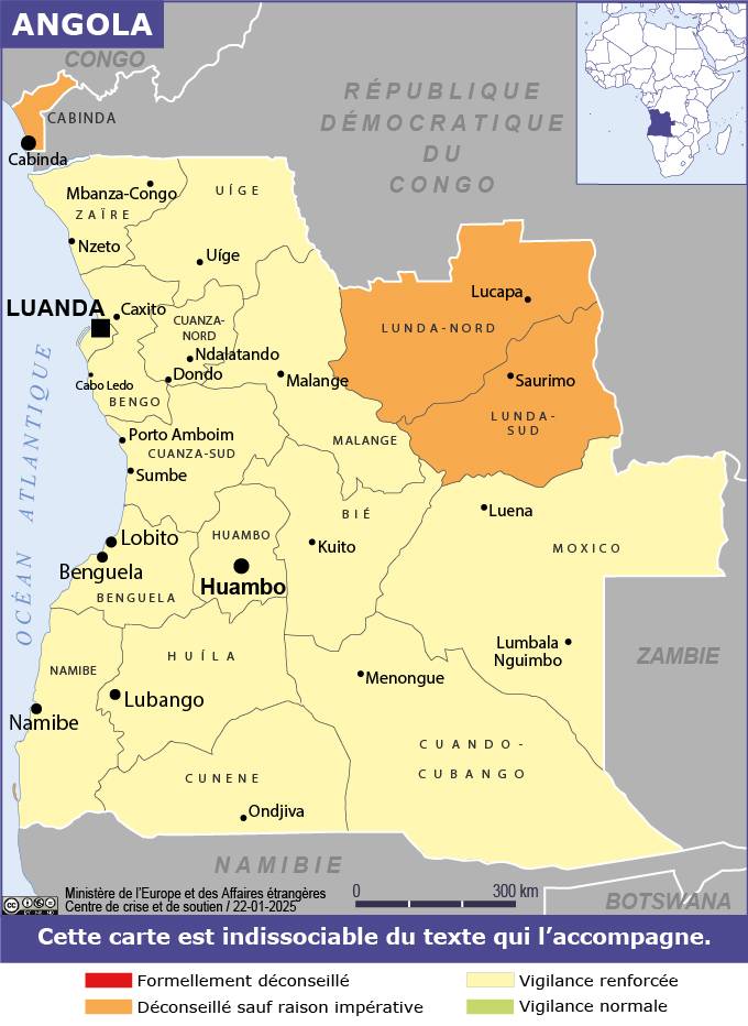 Consulter les conseils aux voyageurs de France Diplomatie