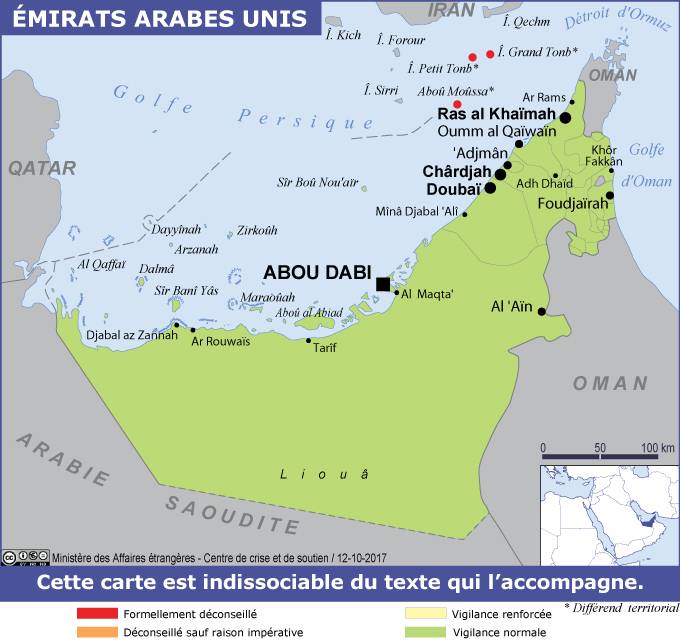 Consulter les conseils aux voyageurs de France Diplomatie