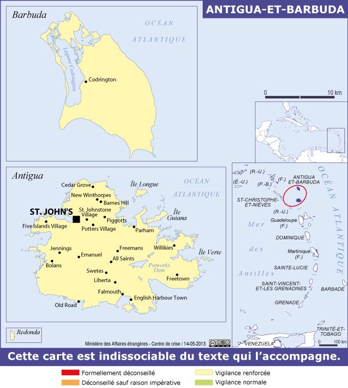 Consulter les conseils aux voyageurs de France Diplomatie