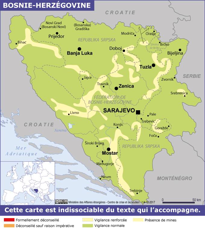 Consulter les conseils aux voyageurs de France Diplomatie