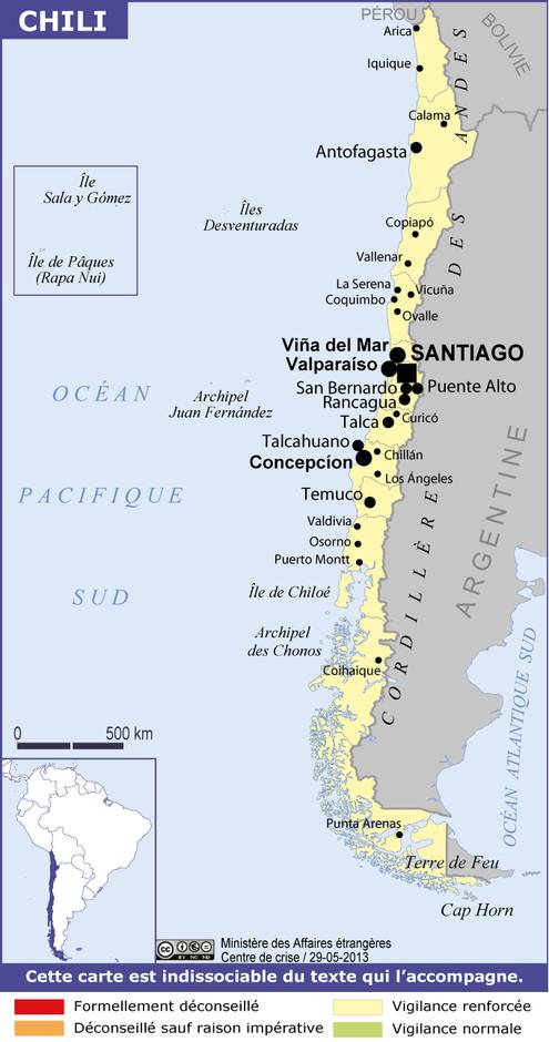 Consulter les conseils aux voyageurs de France Diplomatie