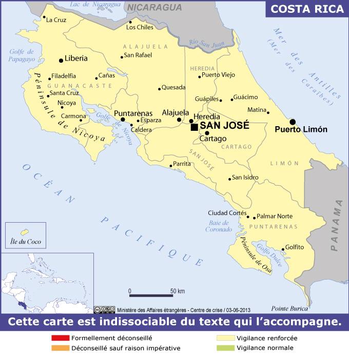 Consulter les conseils aux voyageurs de France Diplomatie