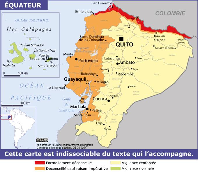 Consulter les conseils aux voyageurs de France Diplomatie