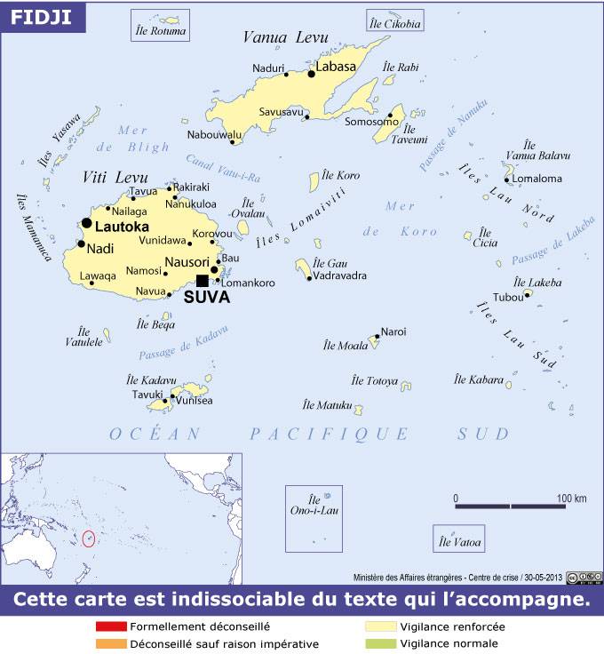 Consulter les conseils aux voyageurs de France Diplomatie