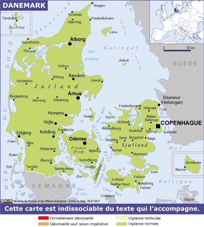 Consulter les conseils aux voyageurs de France Diplomatie