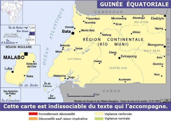 Consulter les conseils aux voyageurs de France Diplomatie