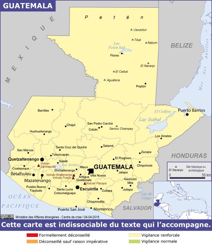 Consulter les conseils aux voyageurs de France Diplomatie