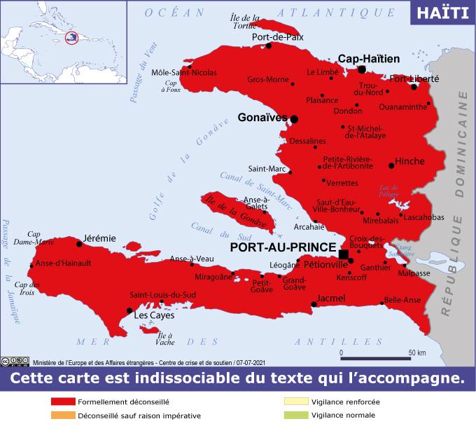 Consulter les conseils aux voyageurs de France Diplomatie