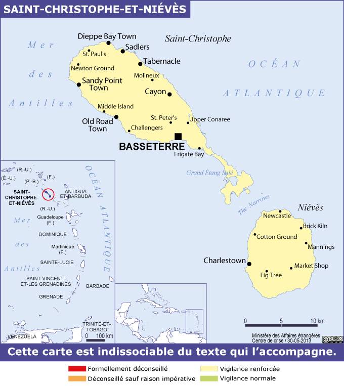 Consulter les conseils aux voyageurs de France Diplomatie