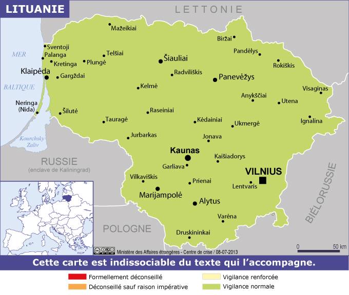 Consulter les conseils aux voyageurs de France Diplomatie