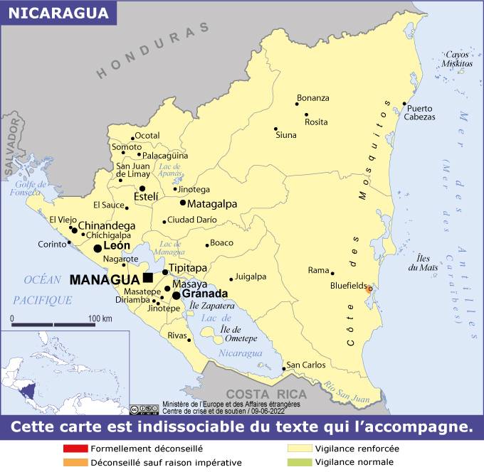 Consulter les conseils aux voyageurs de France Diplomatie