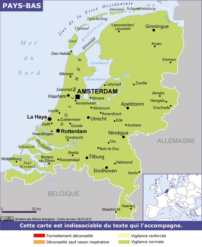 Consulter les conseils aux voyageurs de France Diplomatie