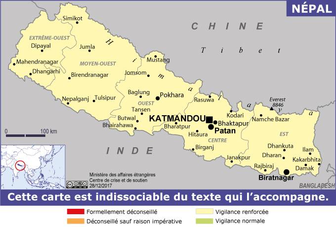 Consulter les conseils aux voyageurs de France Diplomatie