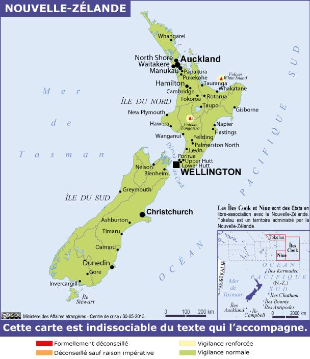 Consulter les conseils aux voyageurs de France Diplomatie