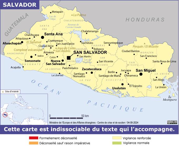 Consulter les conseils aux voyageurs de France Diplomatie