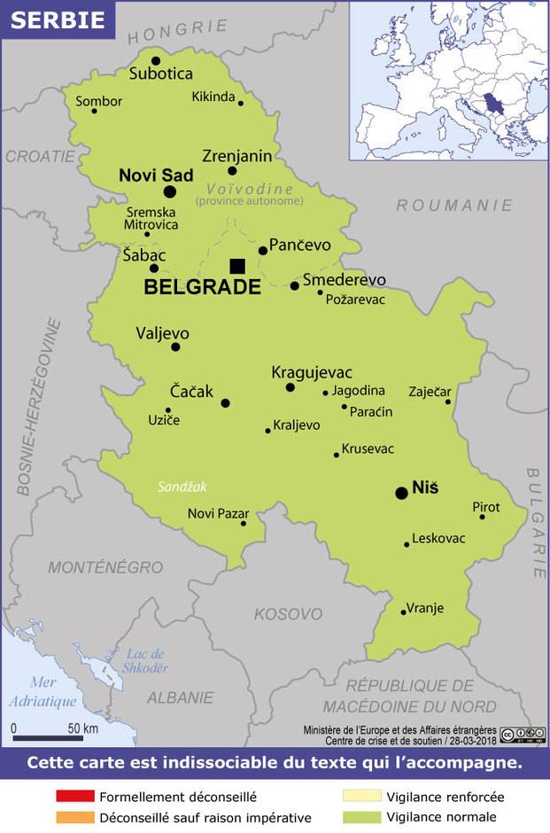 Consulter les conseils aux voyageurs de France Diplomatie