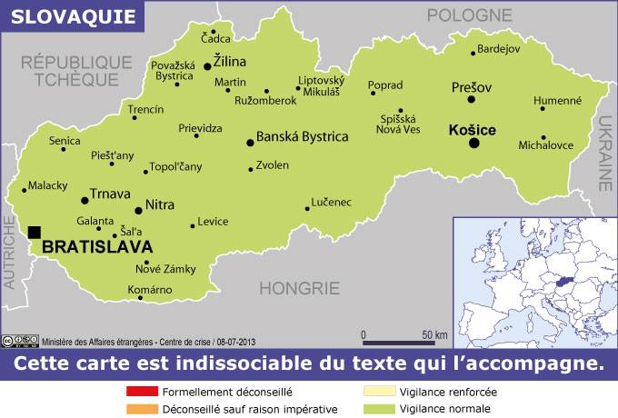 Consulter les conseils aux voyageurs de France Diplomatie