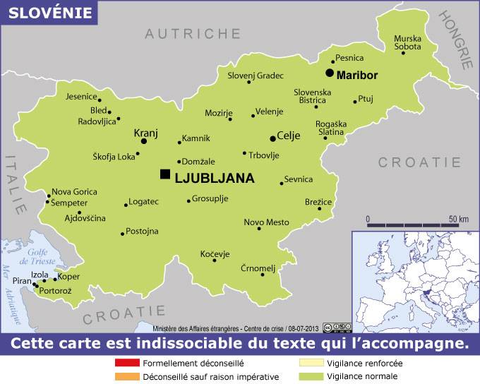 Consulter les conseils aux voyageurs de France Diplomatie