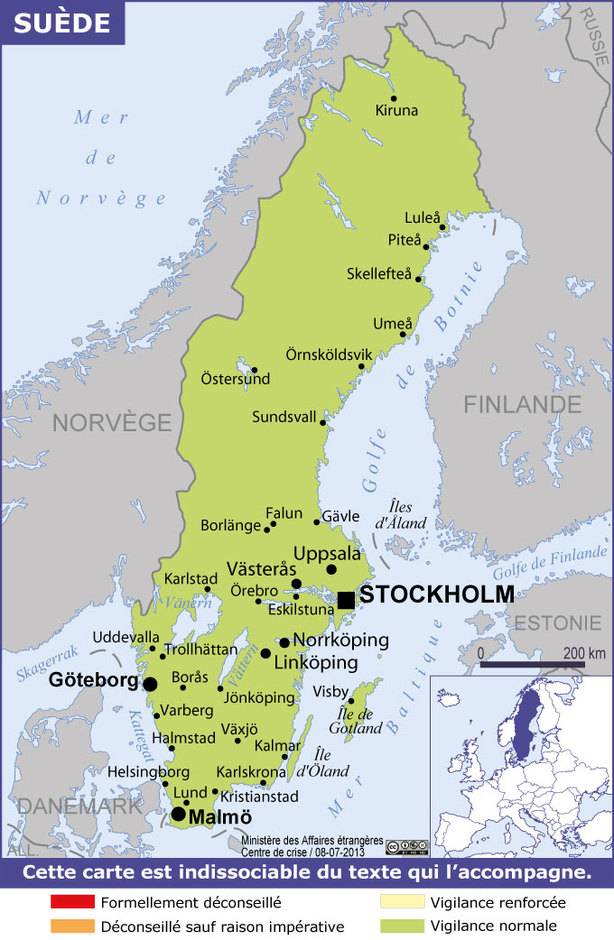 Consulter les conseils aux voyageurs de France Diplomatie