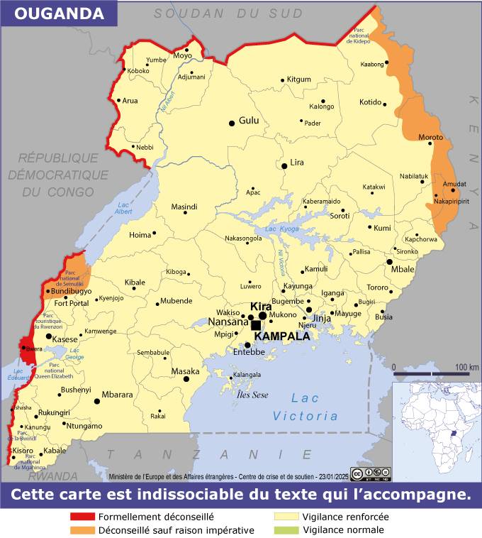 Consulter les conseils aux voyageurs de France Diplomatie